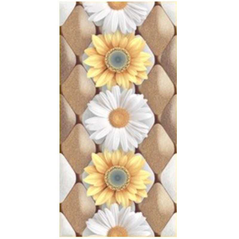 CONCORD Concord Garbera Brown 25x50 - 1